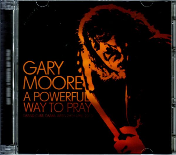 Gary Moore/Osaka,Japan 2010