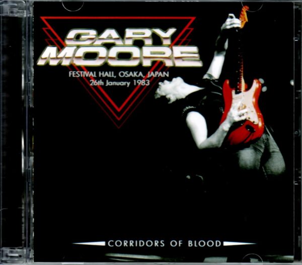 Gary Moore/Osaka, Japan 1983