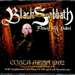 Black Sabbath, Rob Halford/California, USA 1992
