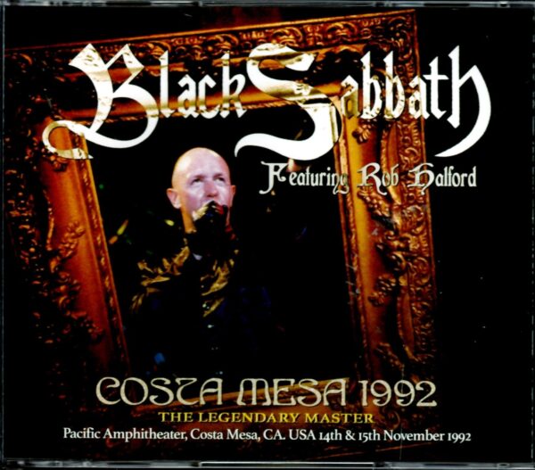 Black Sabbath, Rob Halford/California, USA 1992