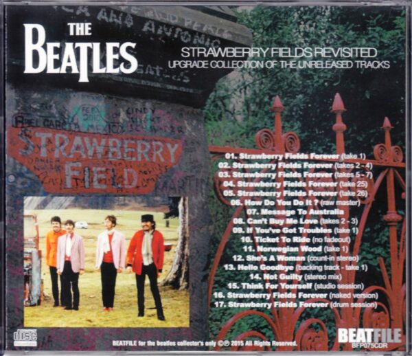 Beatles/Upgrade Collection of Unreleased Tracks - Image 2