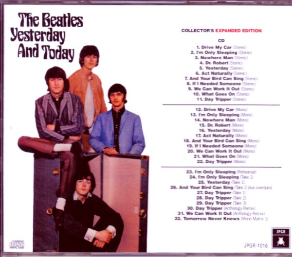 Beatles/Yesterday and Today Collector’s Edition - Image 2