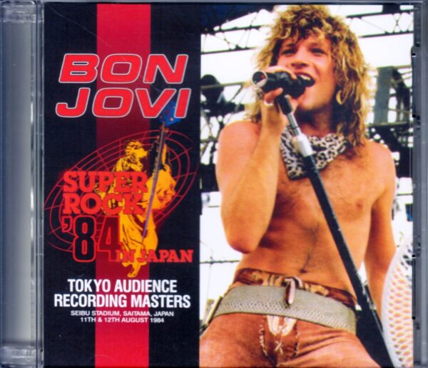Bon Jovi/Saitama,Japan 1984 2Days Complete