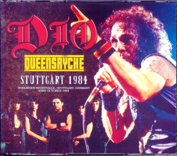 Dio,Queensryche/Germany 1984