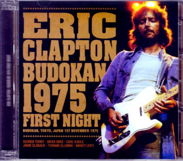 Eric Clapton/Tokyo,Japan 11.1.1975