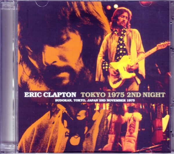 Eric Clapton/Tokyo,Japan 11.2.1975