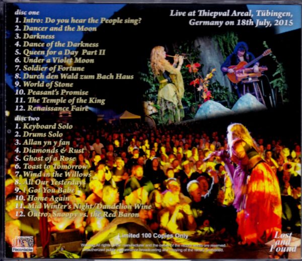 Blackmore’s Night/Germany 2015 - Image 2