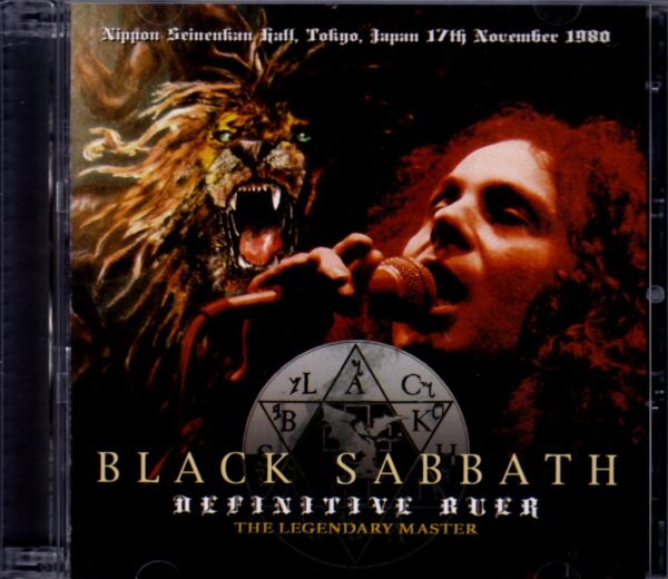 Black Sabbath/Tokyo,Japan 1980 Truly Sound