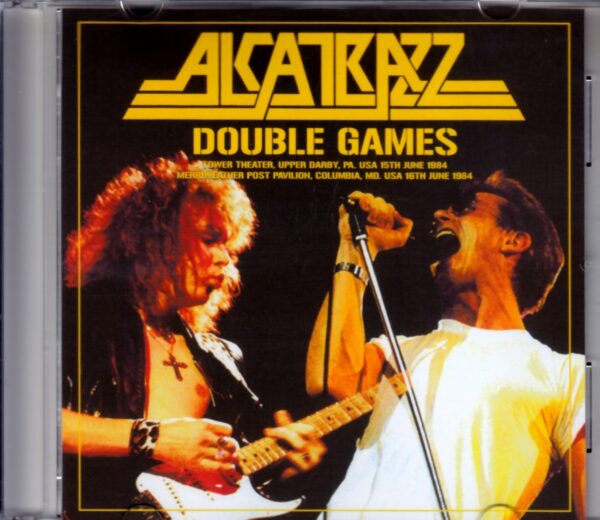 Alcatrazz/Pennsyalvania,USA 1984 & more