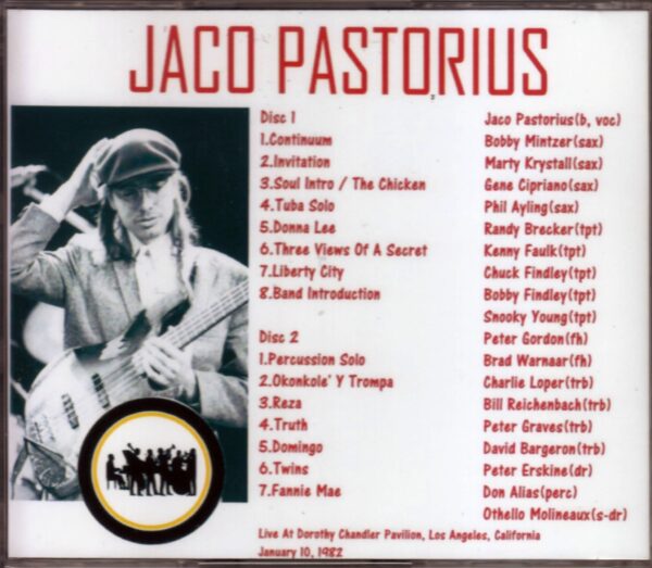 Jaco Pastorius/California, USA 1982 - Image 2