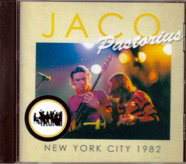 Jaco Pastorius/New York, USA 1982