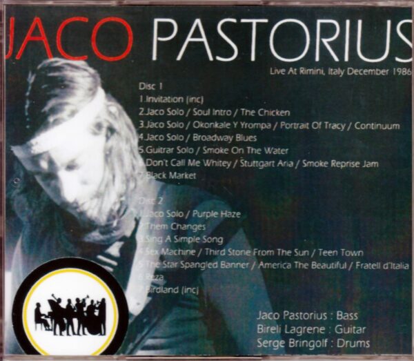 Jaco Pastorius/Italy 1986 - Image 2
