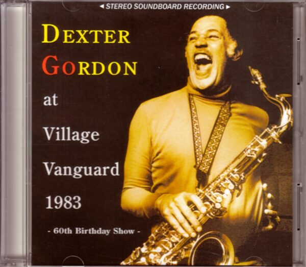 Dexter Gordon/New York, USA 1983