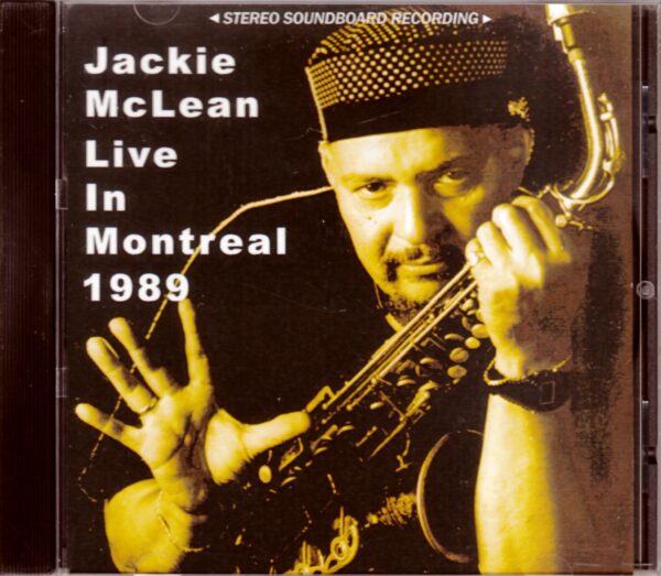 Jackie McLean/Canada 1989