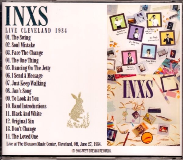 Inxs/Ohio, USA 1984 - Image 2