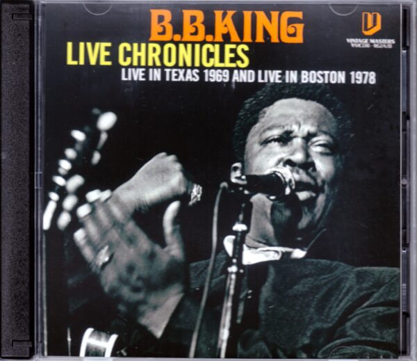 B.B.King/Texas,USA 1978 & more
