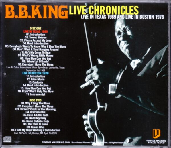B.B.King/Texas,USA 1978 & more - Image 2