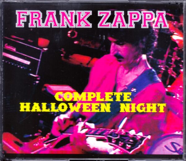 Frank Zappa/New York, USA 1981