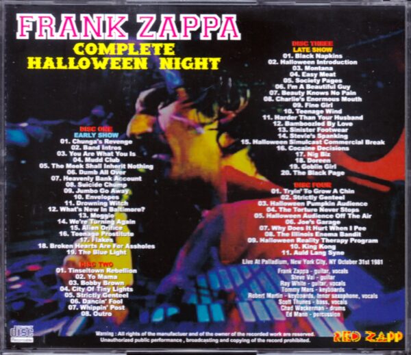 Frank Zappa/New York, USA 1981 - Image 2