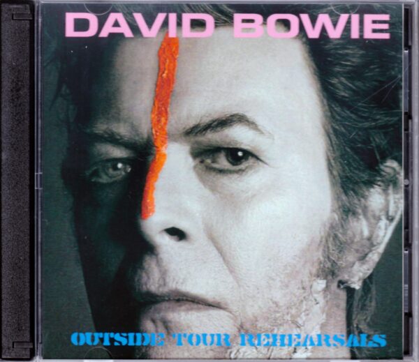 David Bowie/UK 1995 Rehearsals