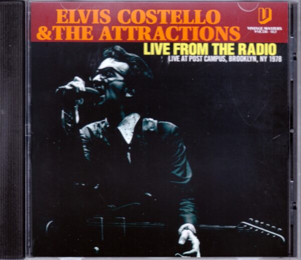 Elvis Costello/New York, USA 1978
