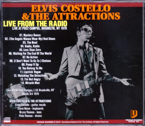 Elvis Costello/New York, USA 1978 - Image 2