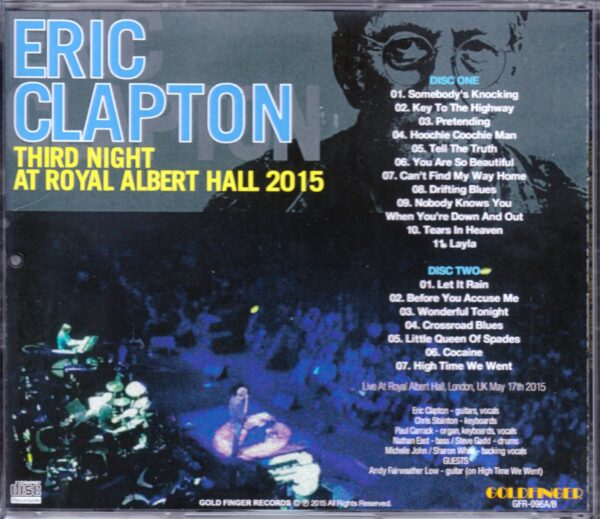 Eric Clapton/London,UK 5.17.2015 - Image 2