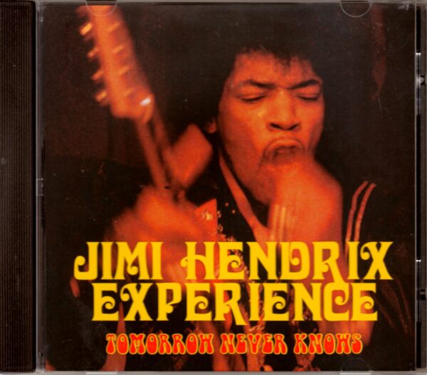 Jimi Hendrix/Oregon,USA 1968