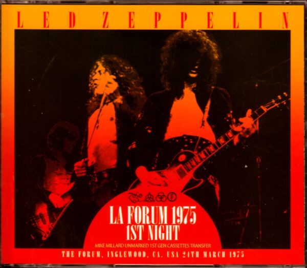 Led Zeppelin/California, USA 3.24.1975