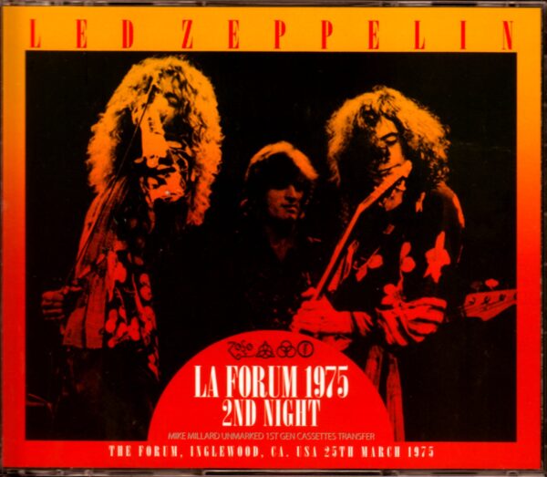 Led Zeppelin/California, USA 3.25.1975