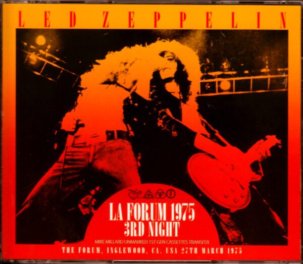 Led Zeppelin/California, USA 3.27.1975