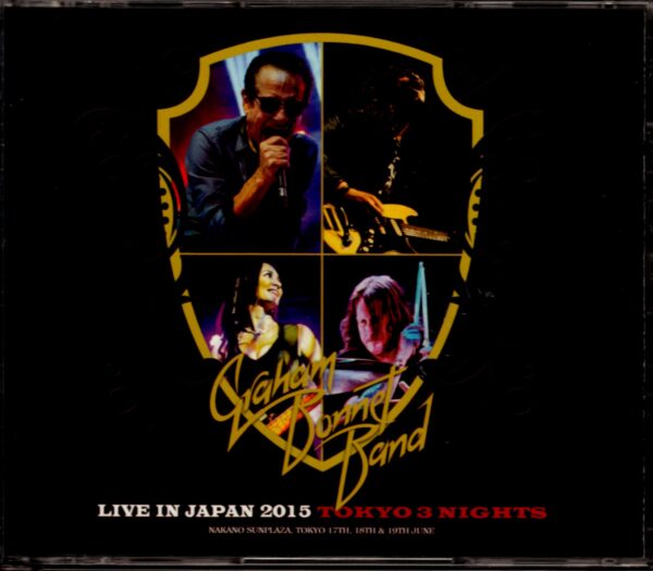Graham Bonnet/Tokyo,Japan 2015 3Days Complete