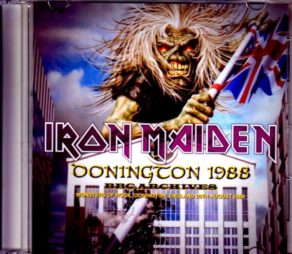 Iron Maiden/England,UK 1988 & more