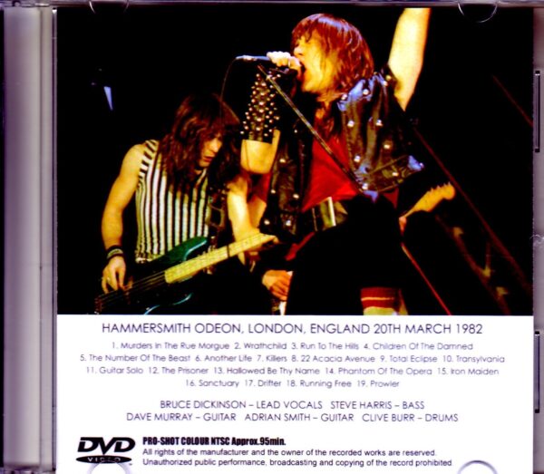 Iron Maiden/London,UK 1982 Expansion Ver. - Image 2