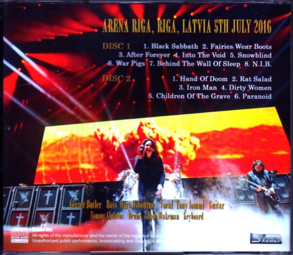 Black Sabbath/Latvia 2016 - Image 2