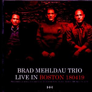 Brad Mehldau Trio Brad Mehldau/MA.USA 2018