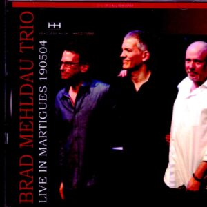 Brad Mehldau Trio Brad Mehldau/France 2019