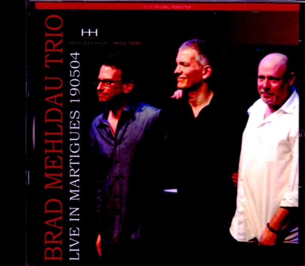 Brad Mehldau Trio Brad Mehldau/France 2019
