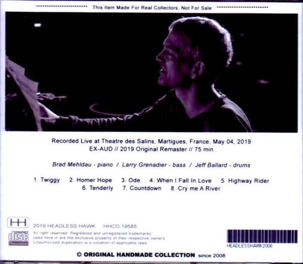 Brad Mehldau Trio Brad Mehldau/France 2019 - Image 2