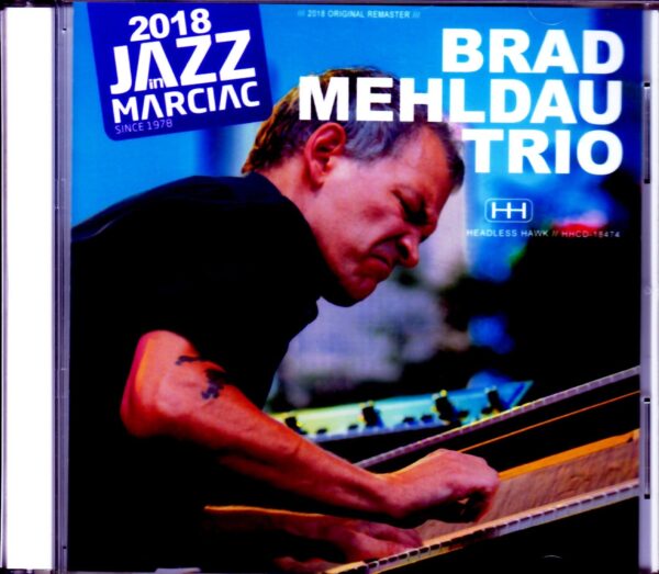 Brad Mehldau Trio Brad Mehldau/France 2018