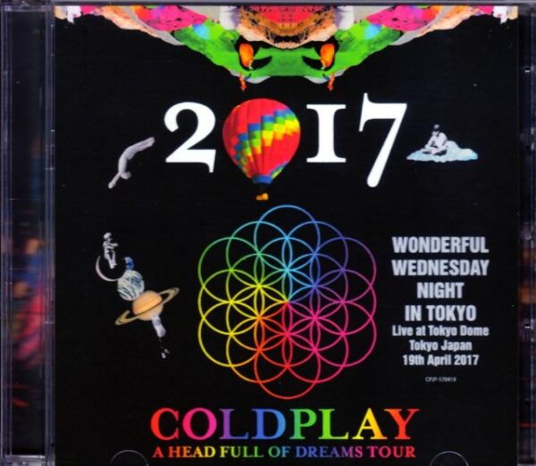Coldplay / Tokyo, Japan 2017 IEM Matrix Ver