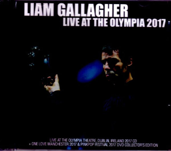 Liam Gallagher/Ireland 2017 & more