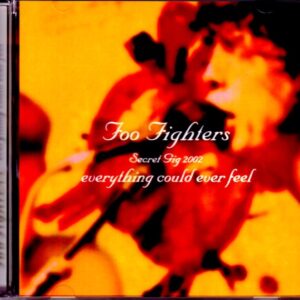 Foo Fighters/Tokyo,Japan 2002