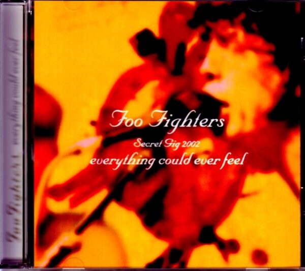 Foo Fighters/Tokyo,Japan 2002