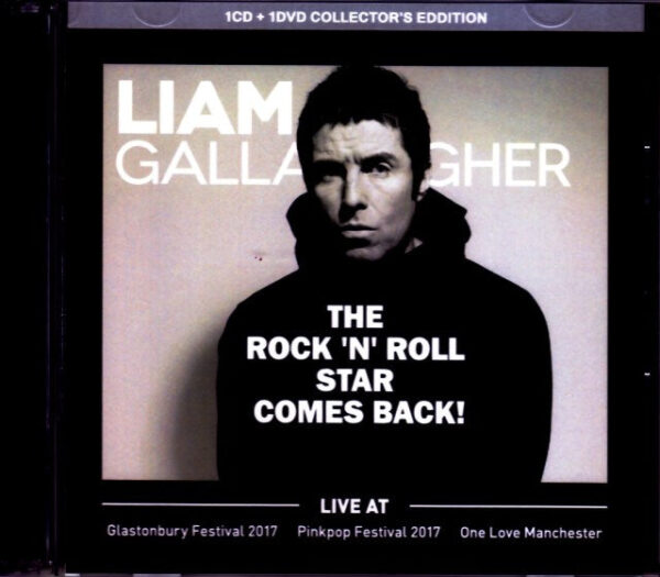 Liam Gallagher/UK 2017 S & V