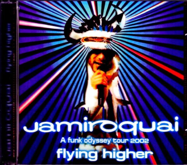 Jamiroquai/Osaka,Japan 2002