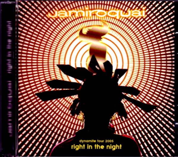 Jamiroquai/Osaka,Japan 2005