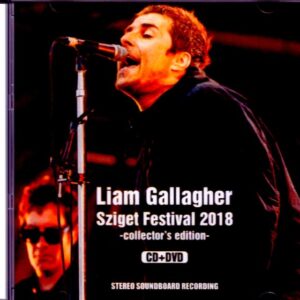 Liam Gallagher/Hungary 2018 S & V