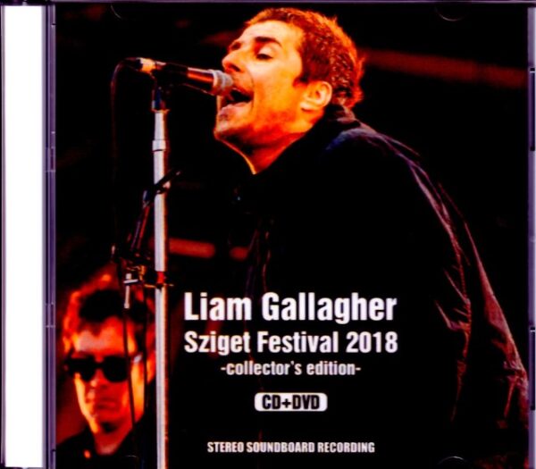 Liam Gallagher/Hungary 2018 S & V