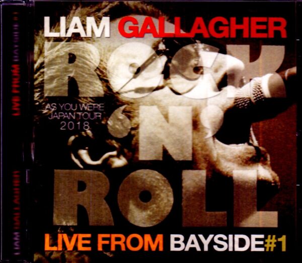 Liam Gallagher/Osaka,Japan 9.19.2018